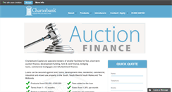 Desktop Screenshot of charterbank.co.uk